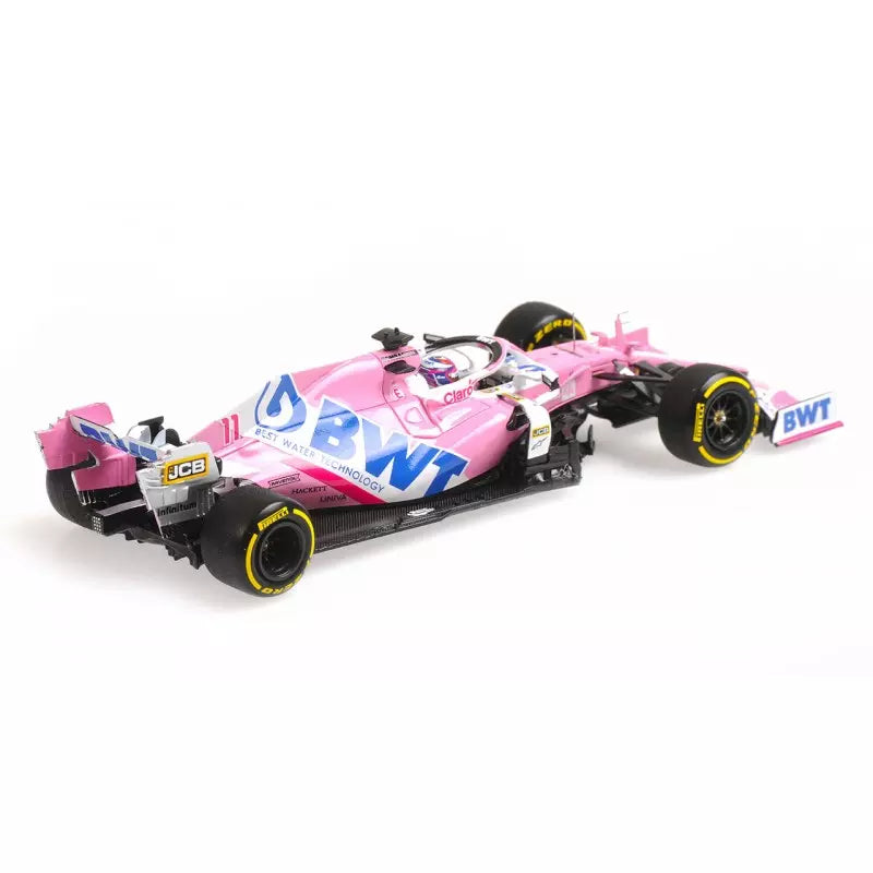 Minichamps Bwt Racing Point Launch Spec 2020 - Sergio Perez 1/43