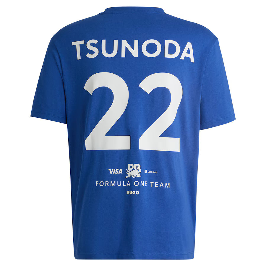 Playera Visa Cash App Yuki Tsunoda