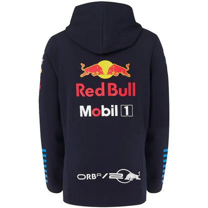 Sudadera Jr Cierre Completo Red Bull 2024