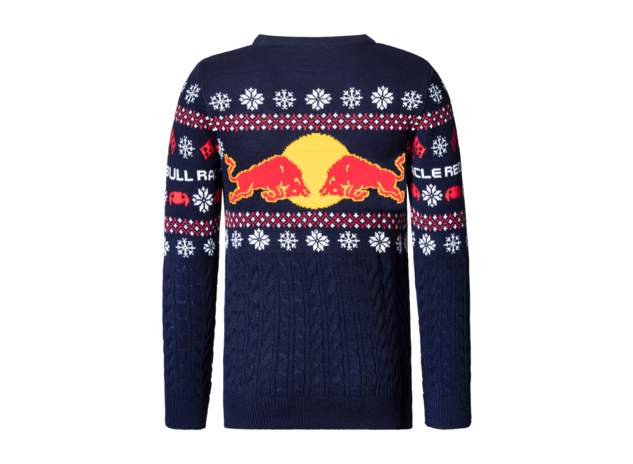 Sueter Tejido Red Bull Racing Navidad 2024