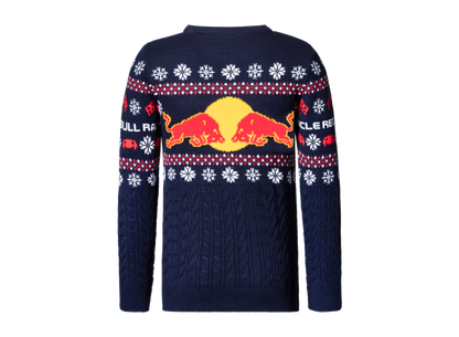 Sueter Tejido Red Bull Racing Navidad 2024