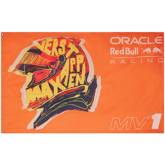 Bandera Max Verstappen