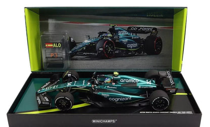 Minichamps Aston Martin Fernando Alonso Bahrain 2023