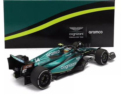 Minichamps Aston Martin Fernando Alonso Bahrain 2023