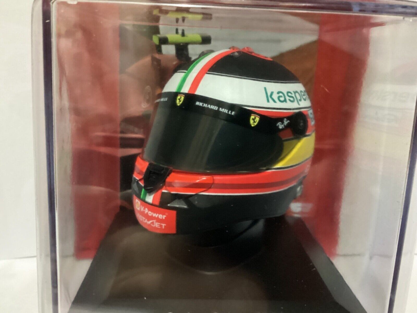 Mini Helmet Carlos Sainz 2021 Esc 1/5