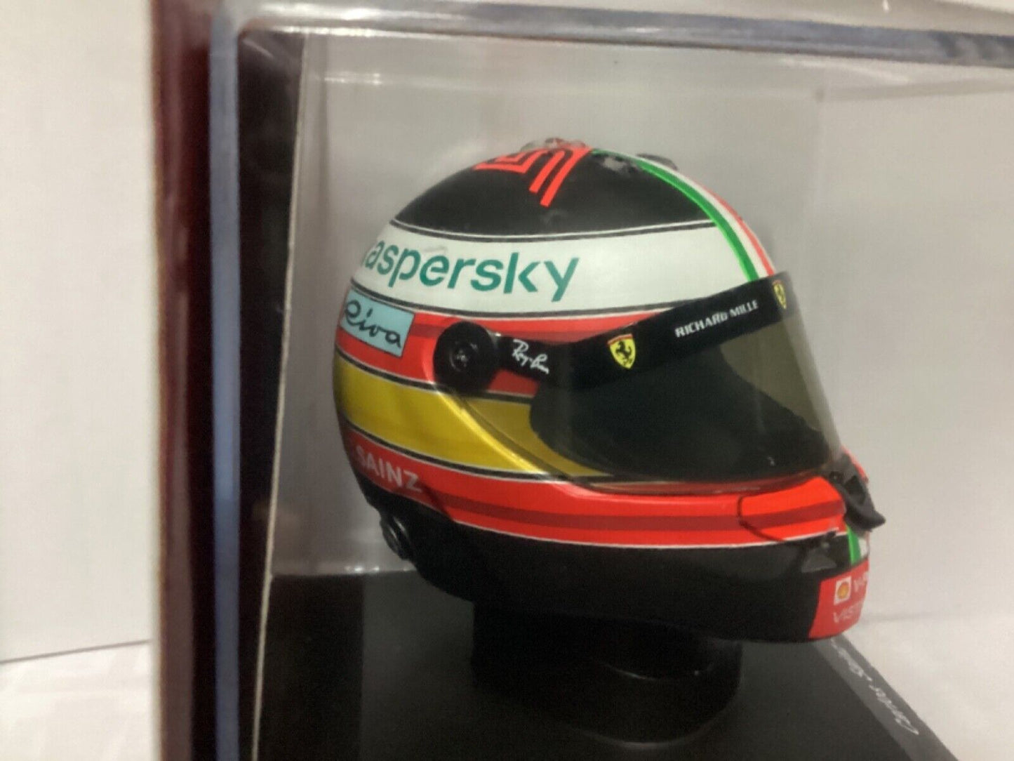 Mini Helmet Carlos Sainz 2021 Esc 1/5