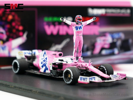 Spark Racing Point RP20 Ssergio Perez 2020 Sakhir 1/43