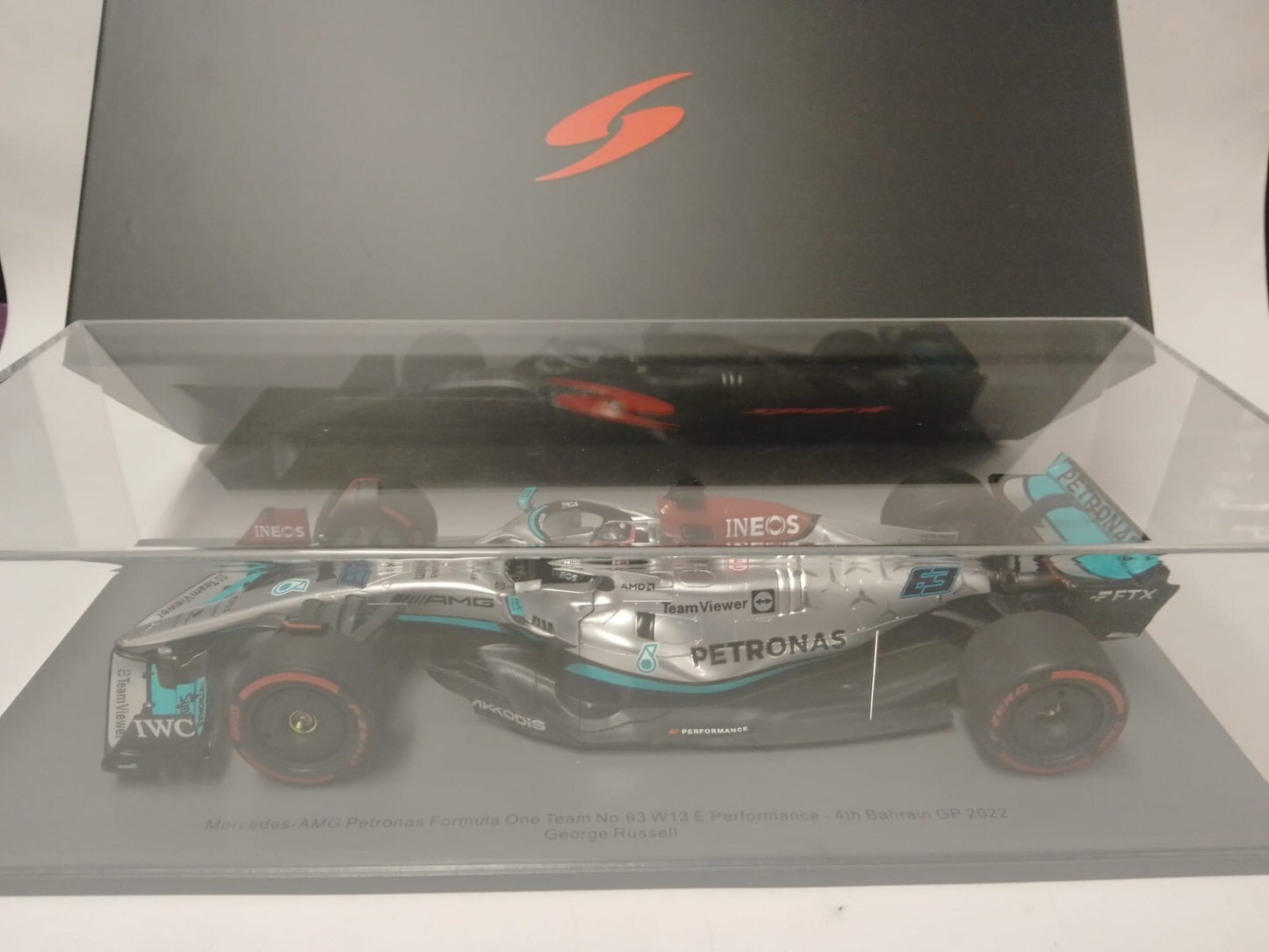 Spark Mercedes AMG George Russell GP Bahrain 2022 1/18