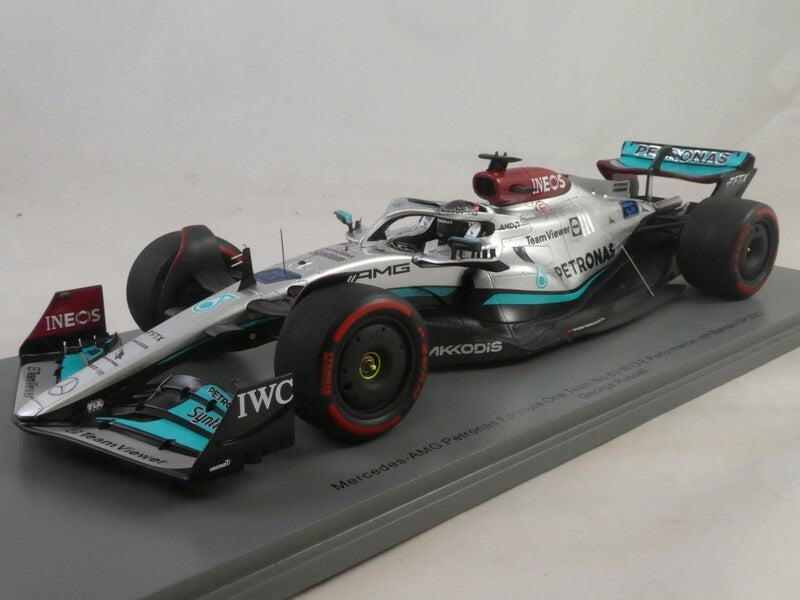 Spark Mercedes AMG George Russell GP Bahrain 2022 1/18