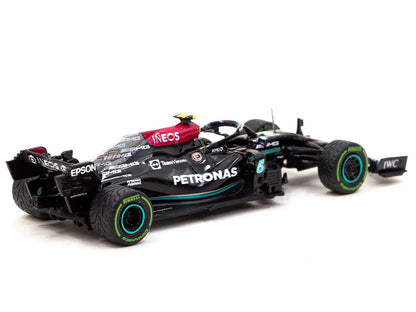 Tarmac Mercedes Amg W12 Valtteri Bottas 1/63