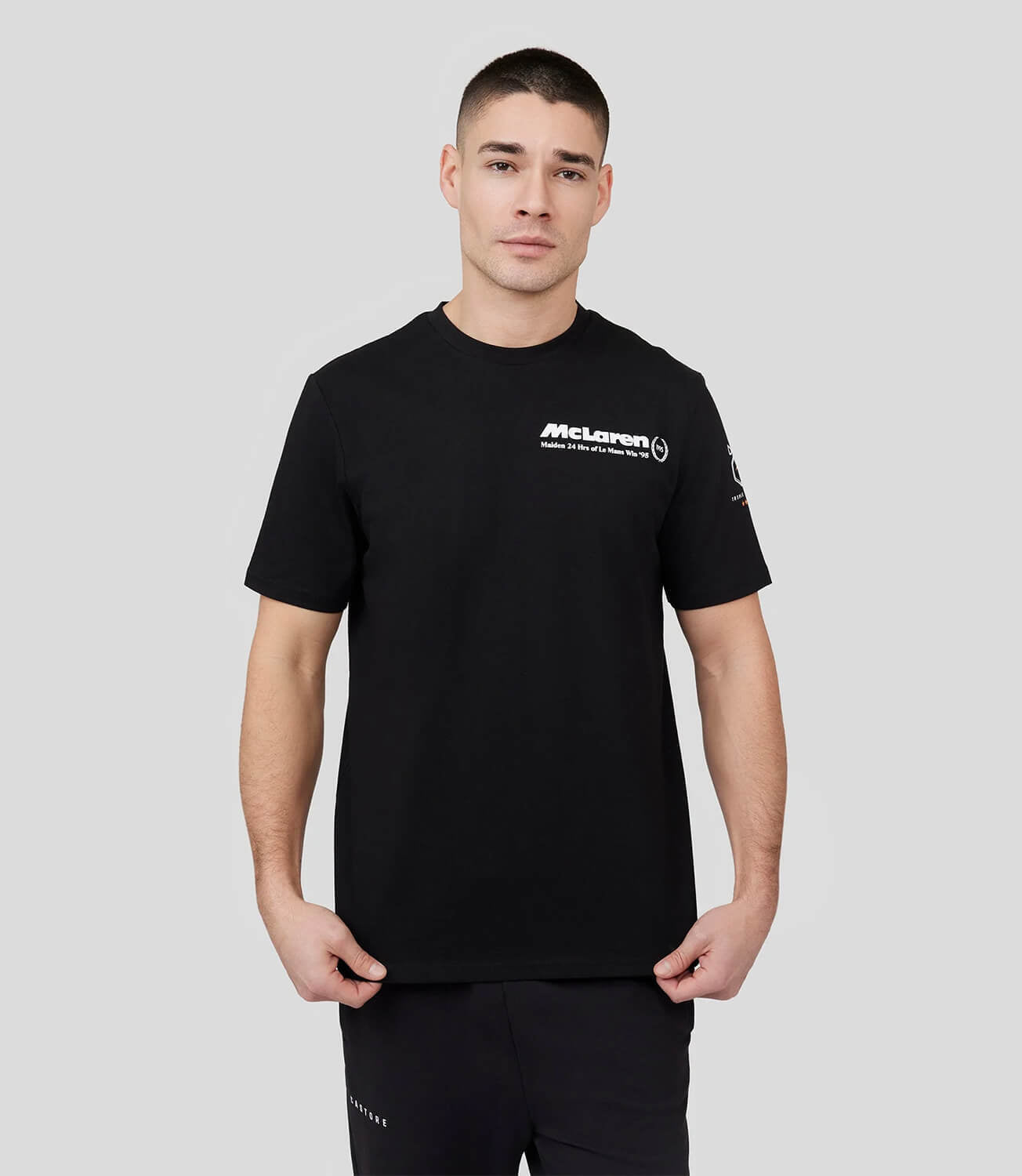 Playera H Mclaren Monaco 2 Black