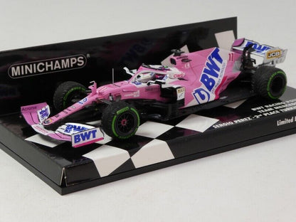 Minichamps Bwt Racing Point Turkish 2020 - Sergio Perez 1/43