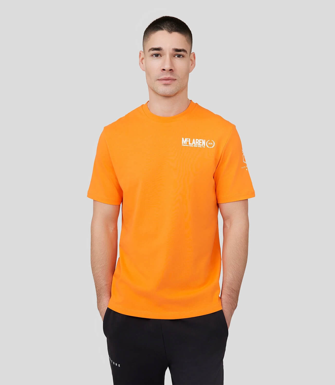 Playera H Mclaren Monaco 2 Papaya