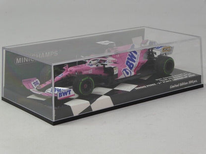 Minichamps Bwt Racing Point Turkish 2020 - Sergio Perez 1/43