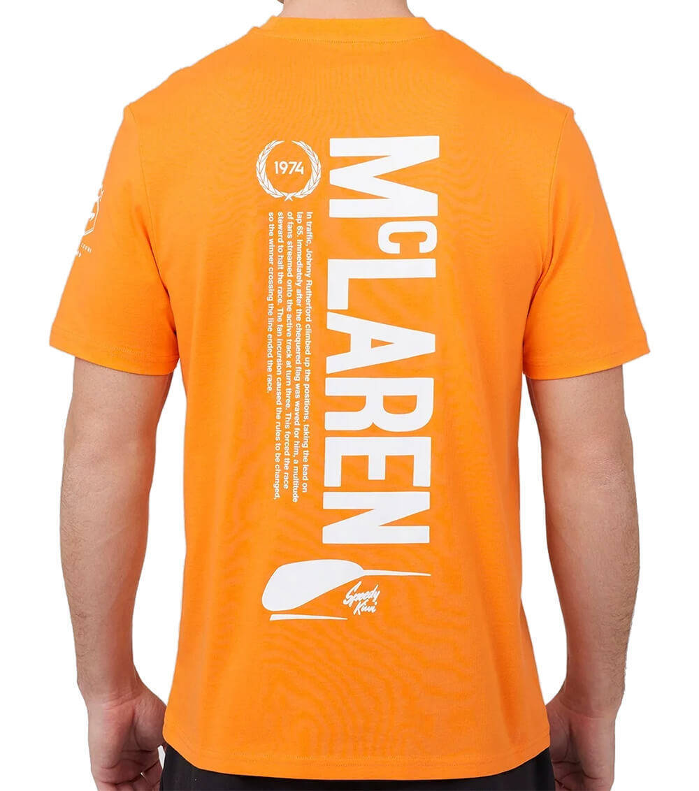 Playera H Mclaren Monaco 2 Papaya