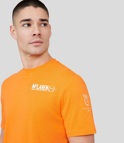 Playera H Mclaren Monaco 2 Papaya