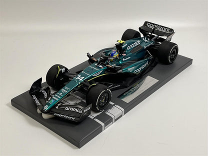 Minichamps Aston Martin Fernando Alonso Bahrain 2023