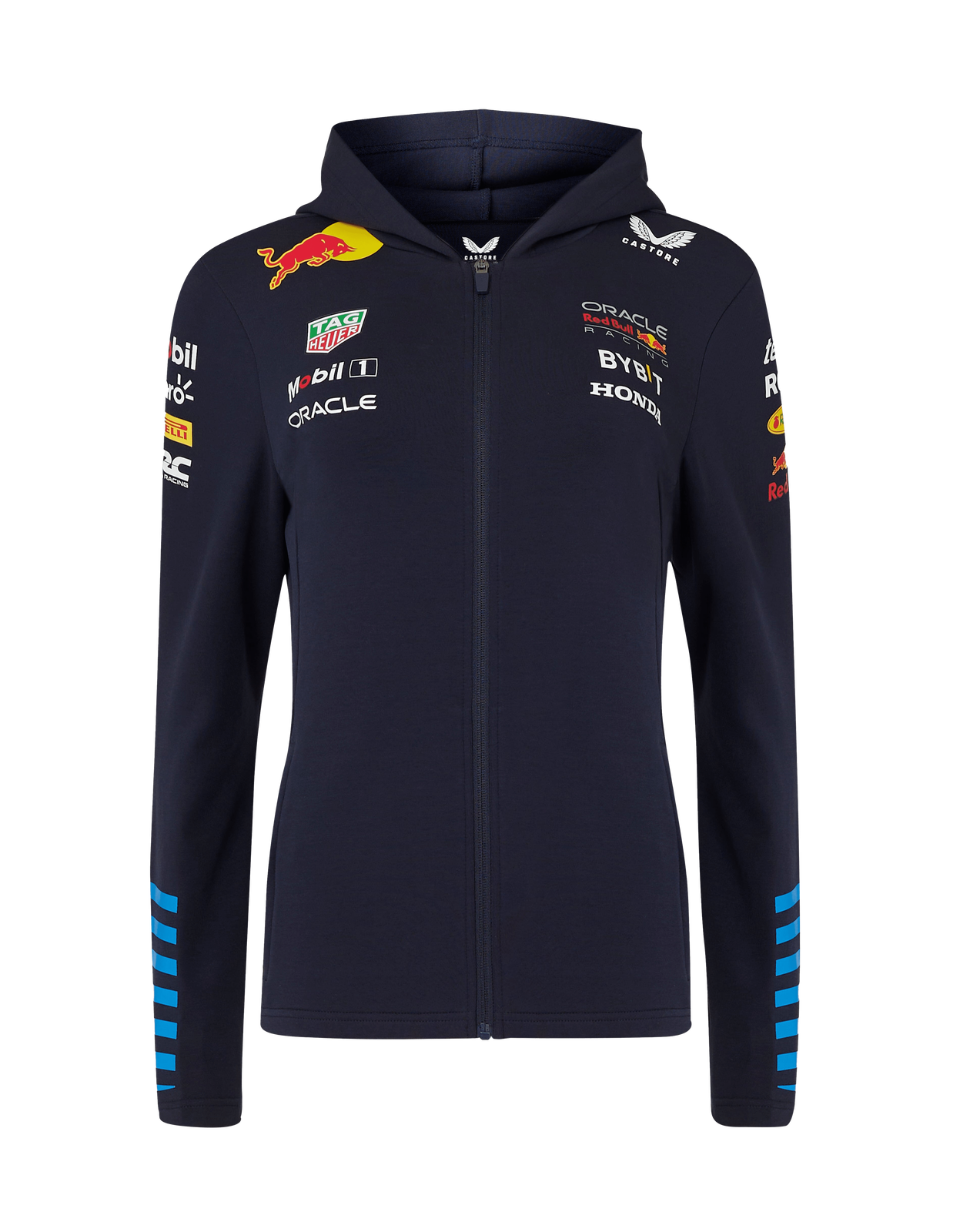 Sudadera M Cierre Completo Red Bull 2024