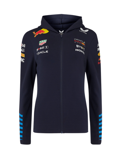 Sudadera M Cierre Completo Red Bull 2024