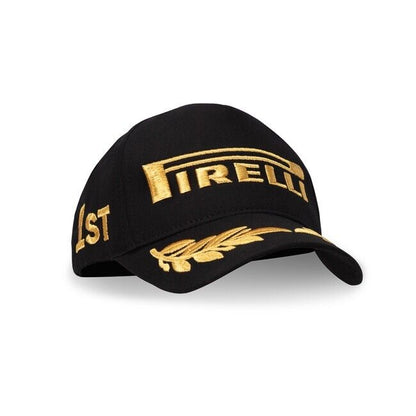 Gorra Pirelli Gold Edition