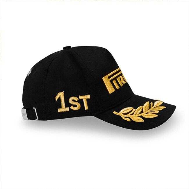 Gorra Pirelli Gold Edition