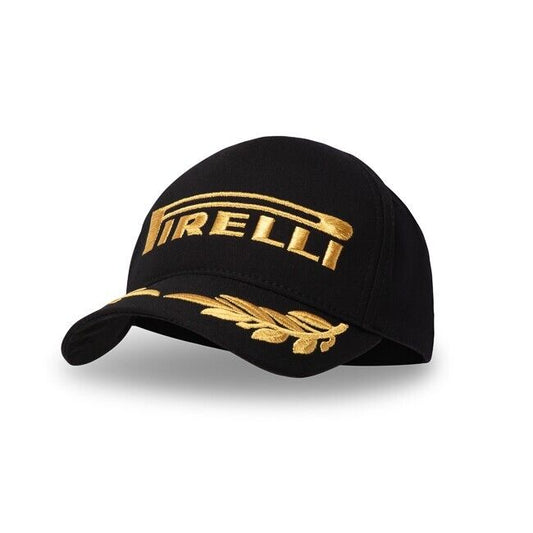 Gorra Pirelli Gold Edition