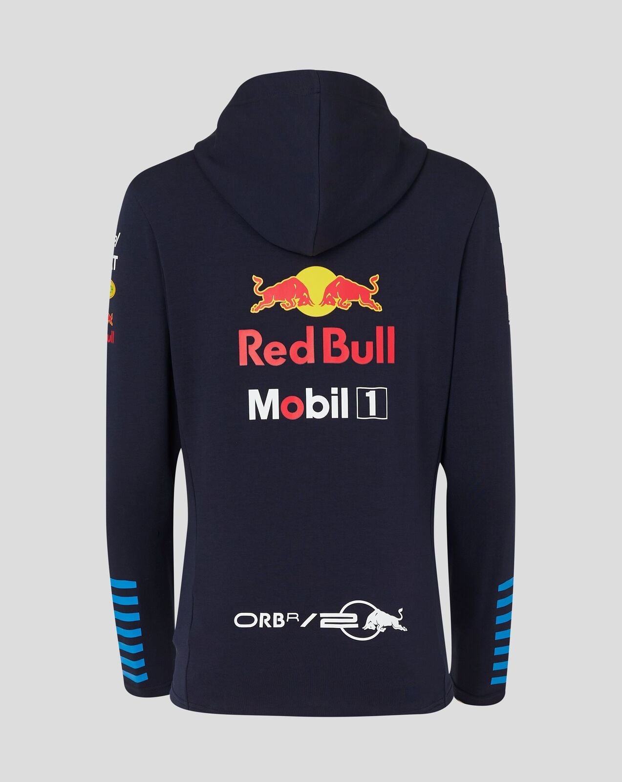 Sudadera M Cierre Completo Red Bull 2024