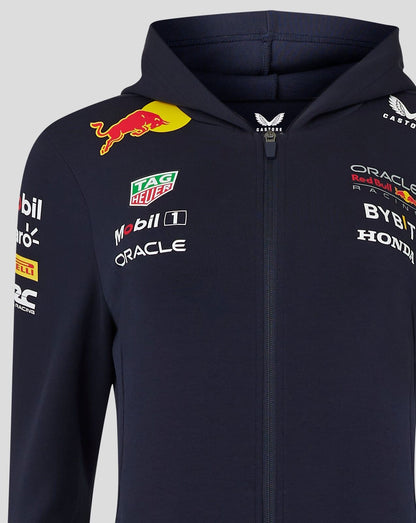 Sudadera M Cierre Completo Red Bull 2024