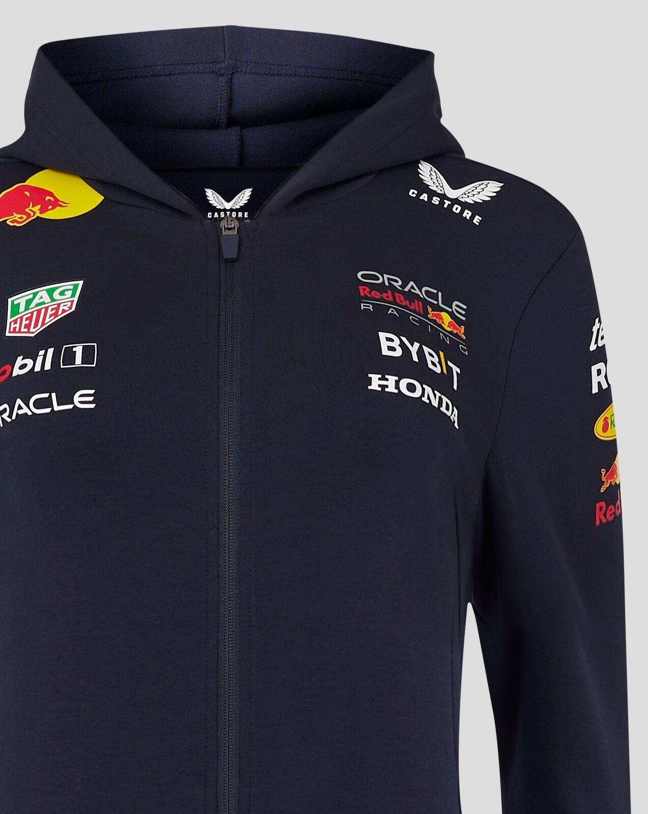 Sudadera M Cierre Completo Red Bull 2024