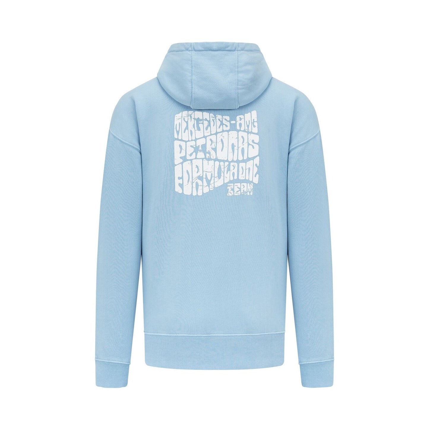 Sudadera Unisex Retro Mercedes Amg Azul Cielo