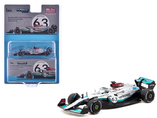 Tarmac Mercedes AMG W13 George Russell - 2022 1/64