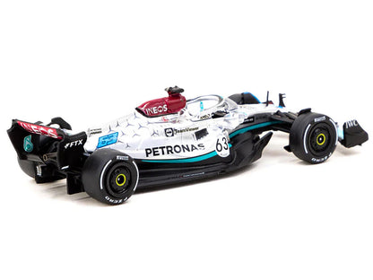 Tarmac Mercedes AMG W13 George Russell - 2022 1/64