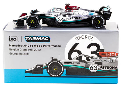 Tarmac Mercedes AMG W13 George Russell - 2022 1/64