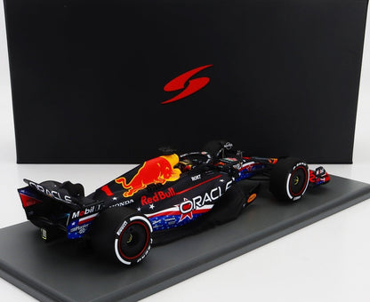 Spark Red Bull Max Verstappen Gp USA 2023 1/18