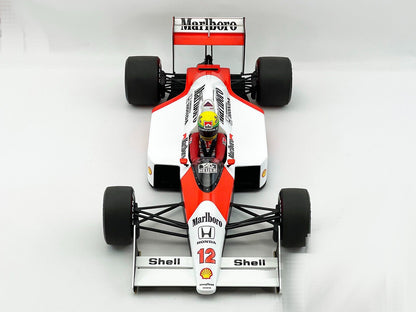 Minichamps Mclaren Mp4/4 Ayrton Senna 1988 Escala 1/12