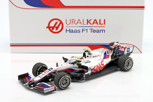 Minichamps Haas F1 Team Mick Shumacher Bahrain 2021