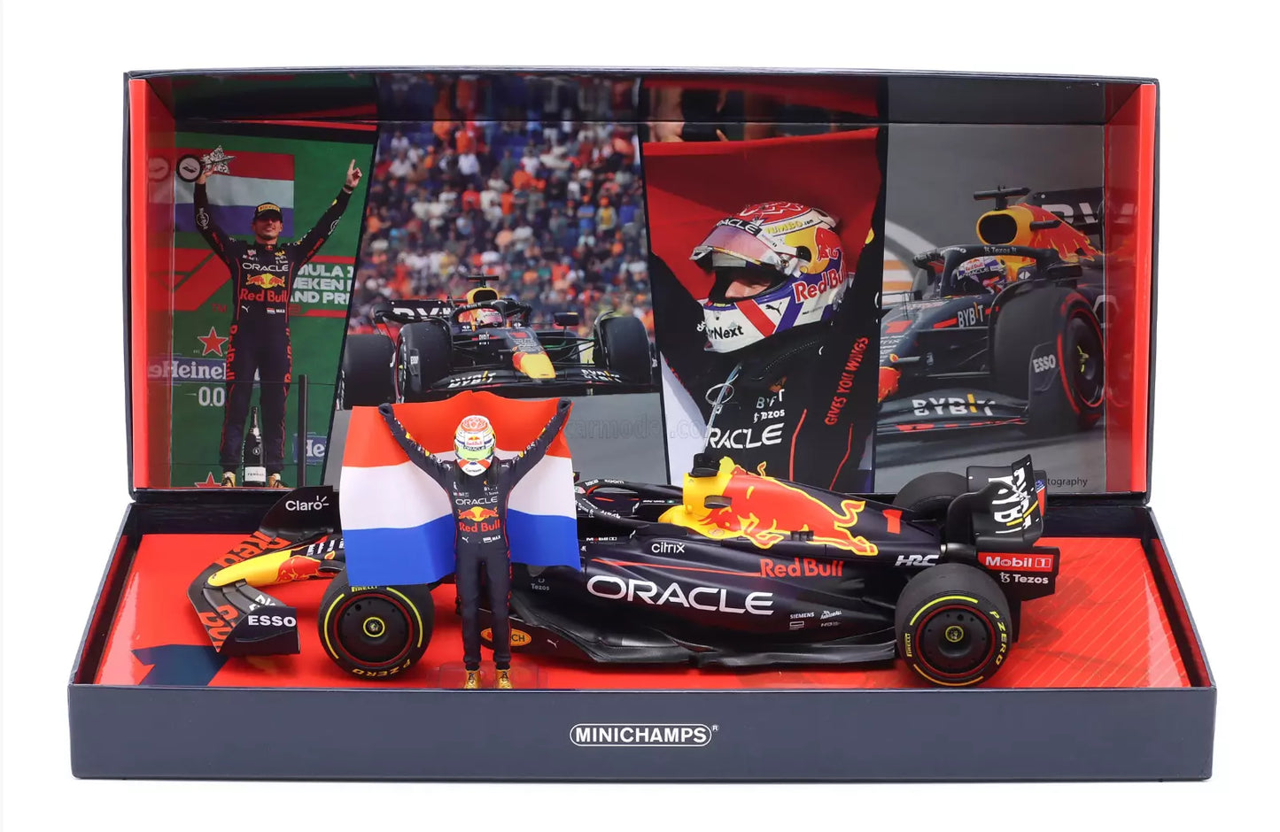 Minichamps Max Verstappen Escala 1/18 Dutch 2022