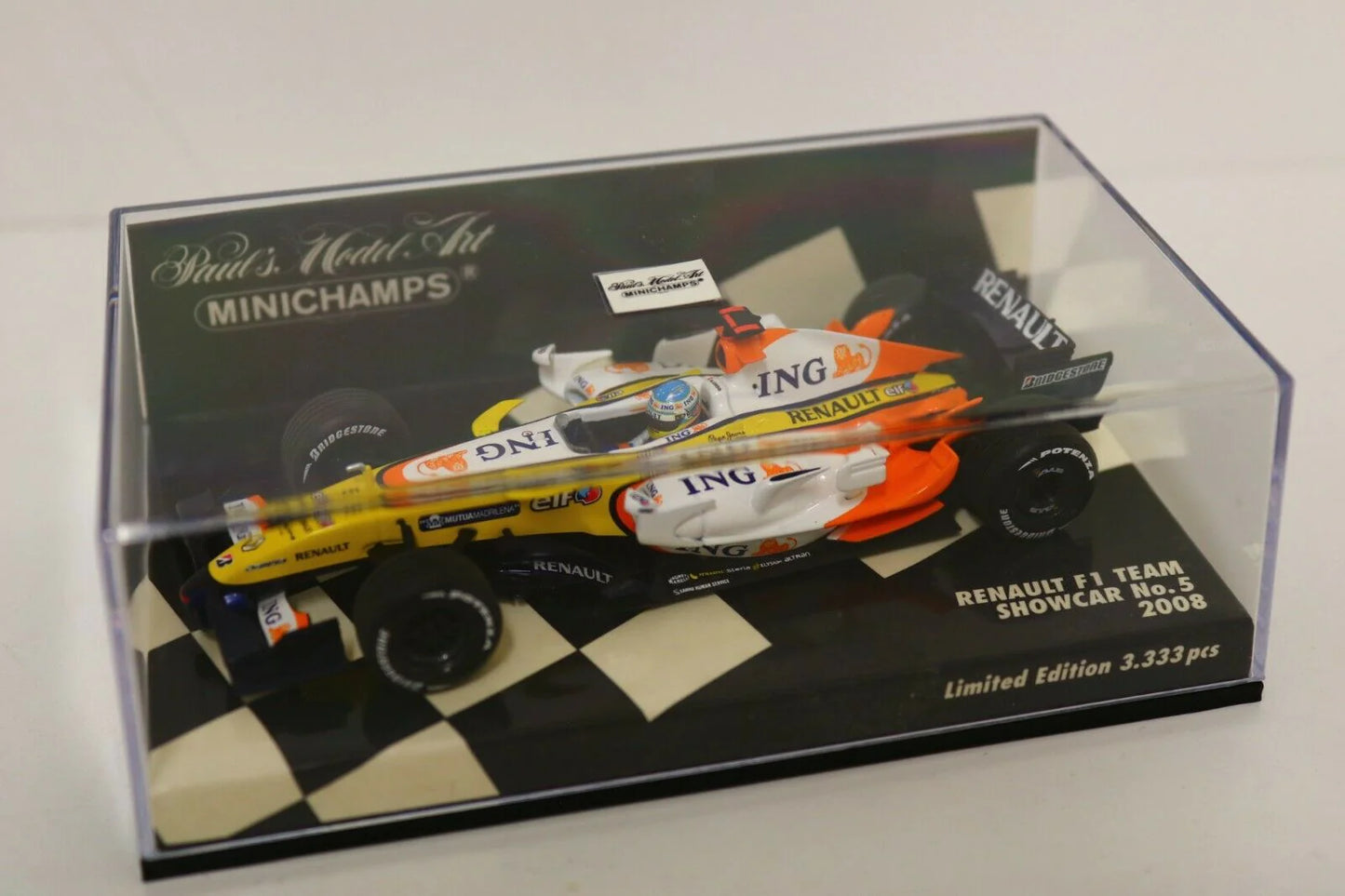 Minichamps Renault F1 Team 2008