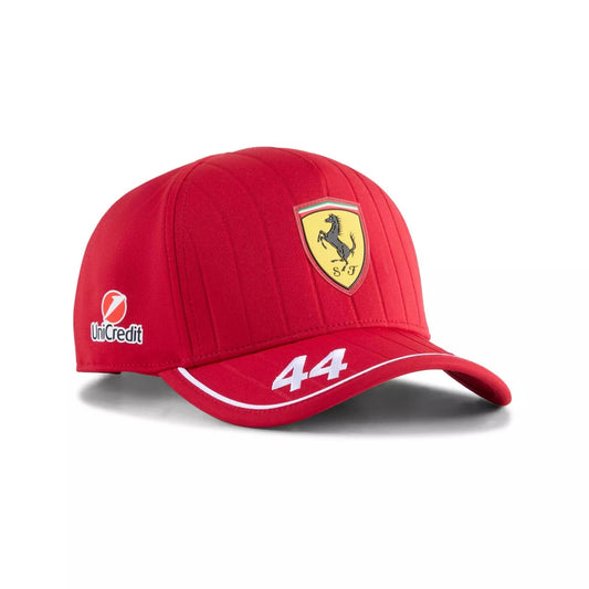 Gorra Ferrari Lewis Hamilton 2025