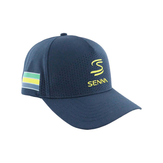 Gorra Ayrton Senna Leisure Azul Marino