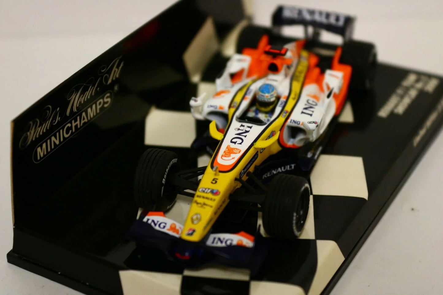 Minichamps Renault F1 Team 2008