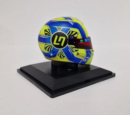 Mini Helmet Lando Norris 2022 Escala 1:5