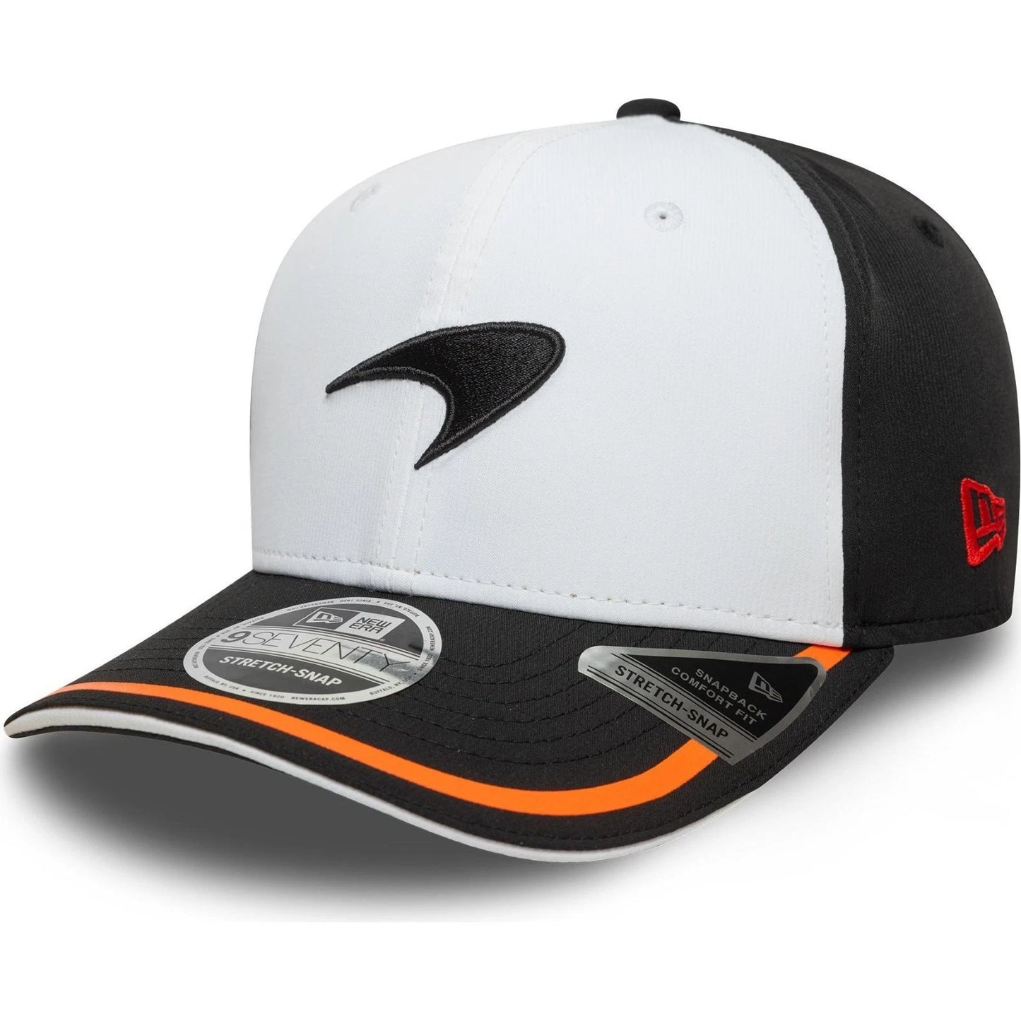Gorra McLaren Racing Retro Negro/Blanco