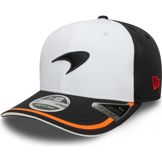 Gorra McLaren Racing Retro Negro/Blanco