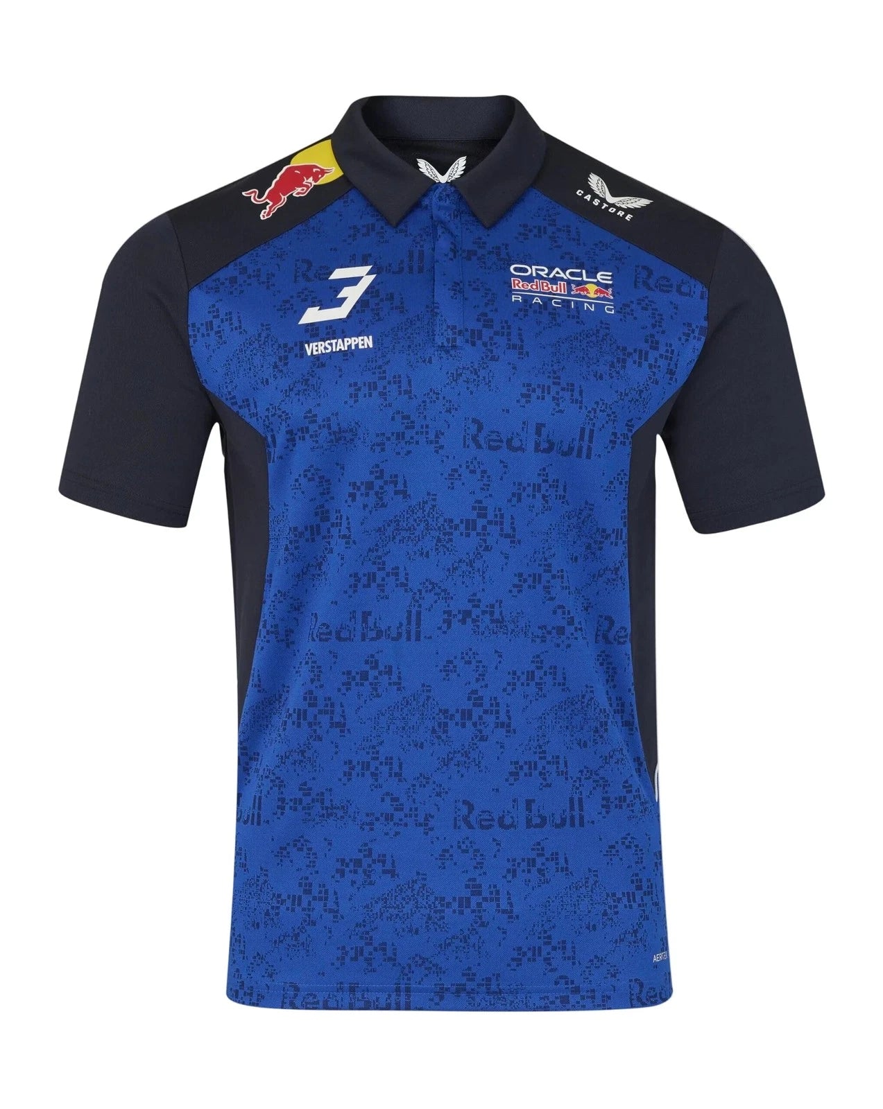 Polo H Oficial Red Bull Max Verstappen 2026