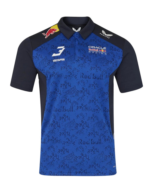 Polo H Oficial Red Bull Max Verstappen 2026