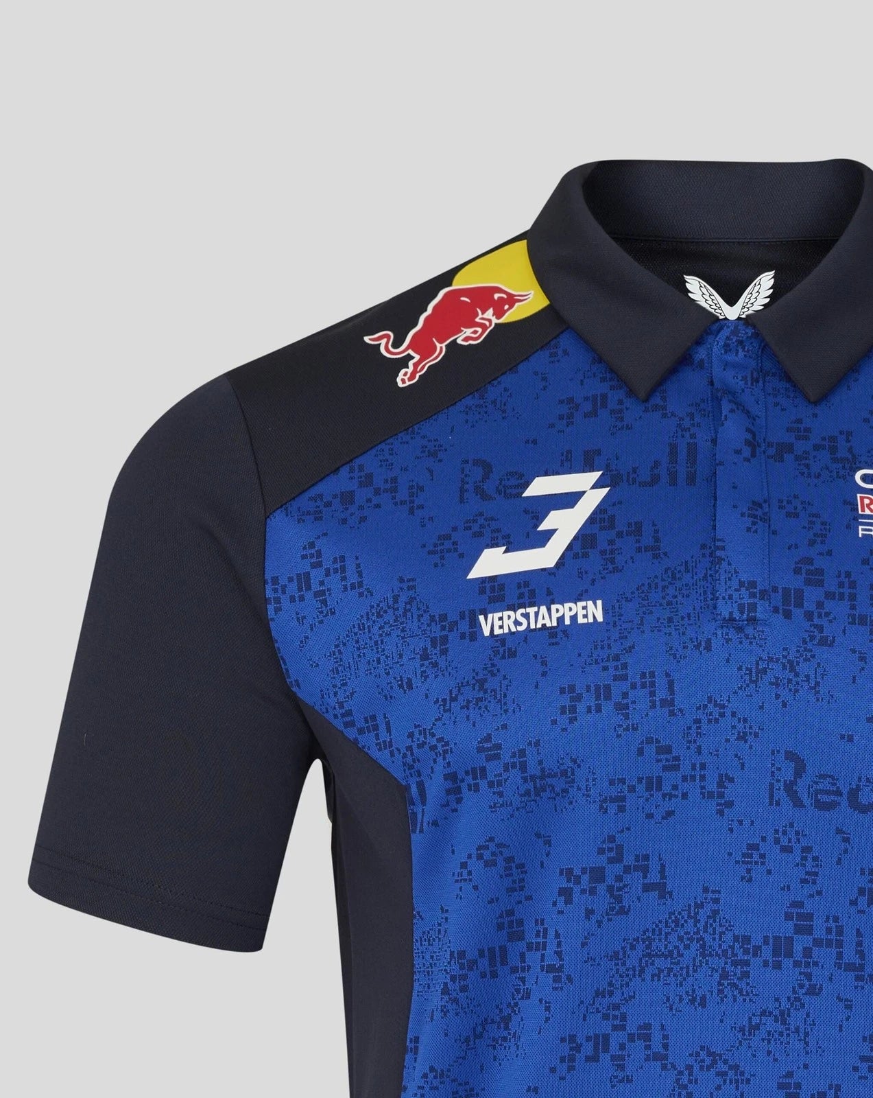 Polo H Oficial Red Bull Max Verstappen 2026