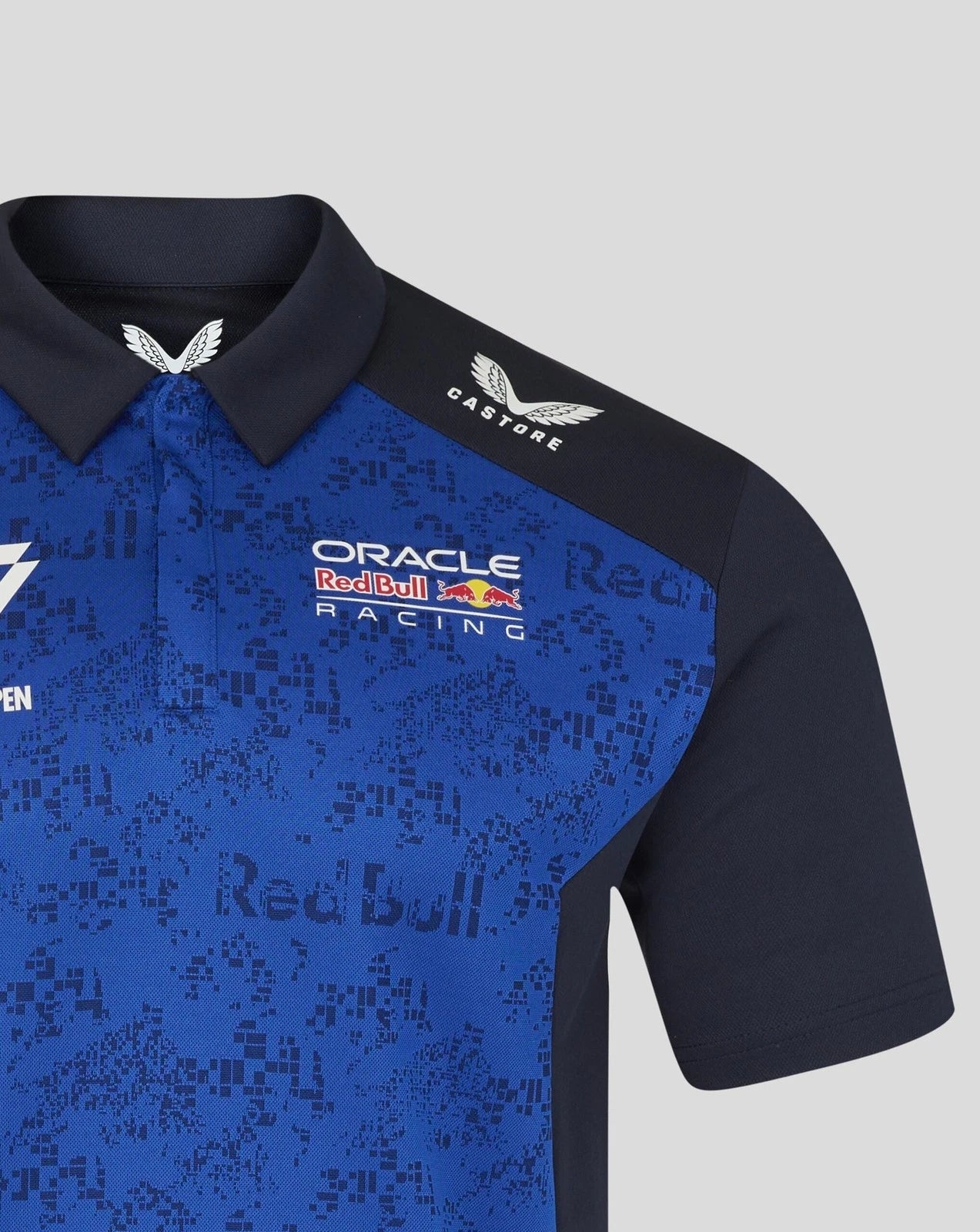Polo H Oficial Red Bull Max Verstappen 2026