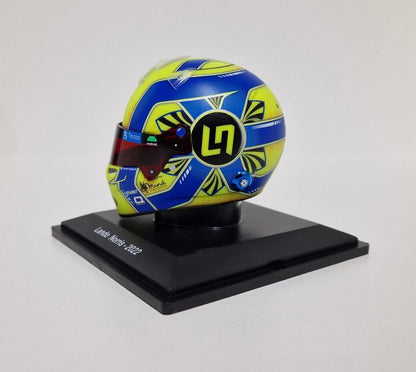 Mini Helmet Lando Norris 2022 Escala 1:5