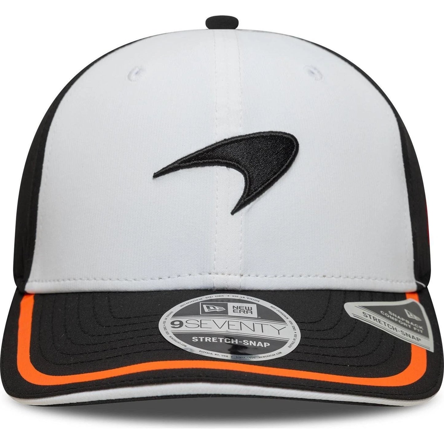 Gorra McLaren Racing Retro Negro/Blanco